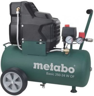 Kompresor Metabo basic 250-24 w + zestaw akcesoriów lpz-4 - 690836000