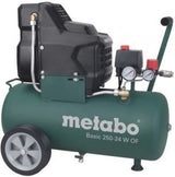 Kompresor Metabo basic 250-24 w + zestaw akcesoriów lpz-4 - 690836000