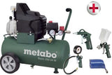 Kompresor Metabo basic 250-24 w + zestaw akcesoriów lpz-4 - 690836000