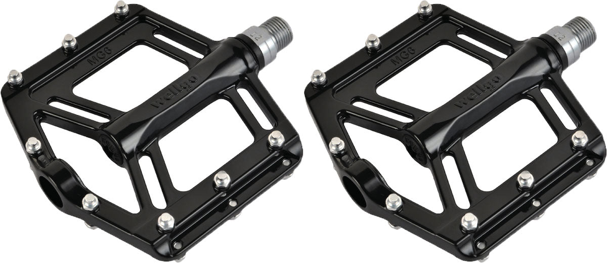 Pedały platformowe Wellgo mtb atb mg6-al