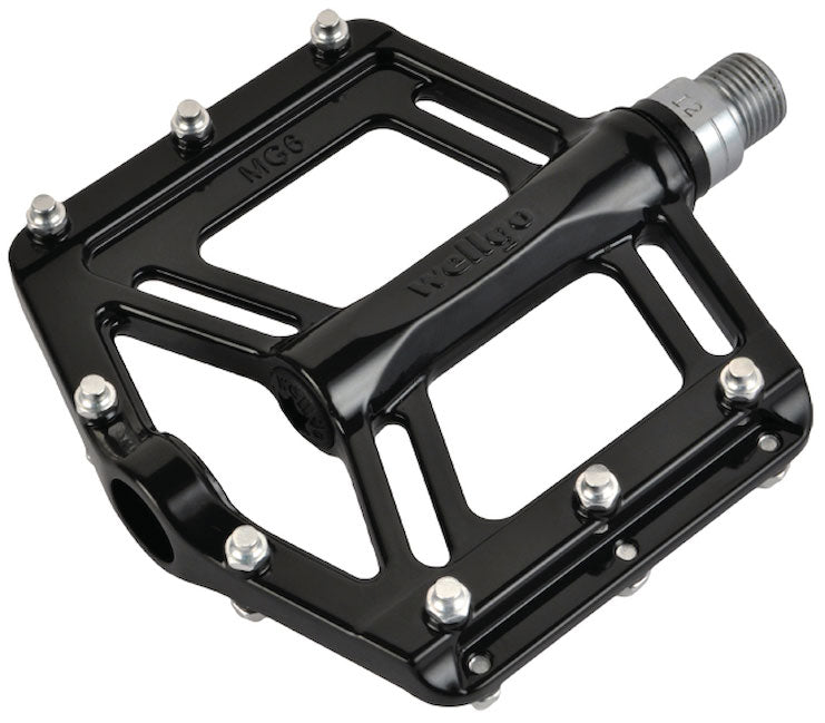 Pedały platformowe Wellgo mtb atb mg6-al