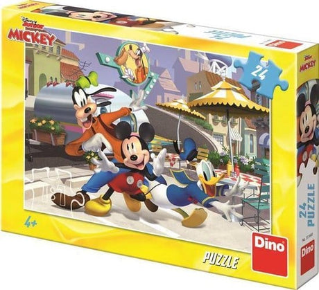 Puzzle Dinotoys - Disney Mickey i jego przyjaciele - 24 elementy
