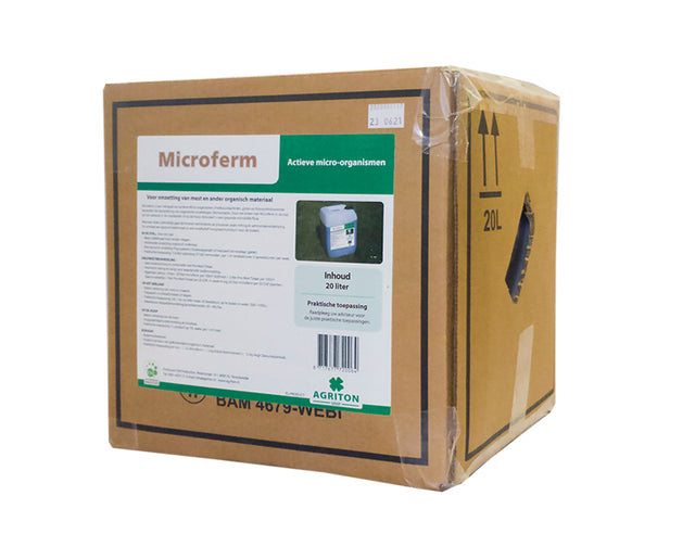 EM Agriton EM Microferm Gotowy - MADE - 20L - BIB