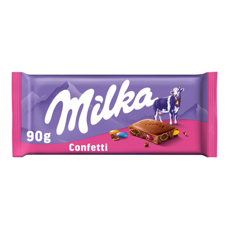 Konfetti Milka (24x 90 gr)