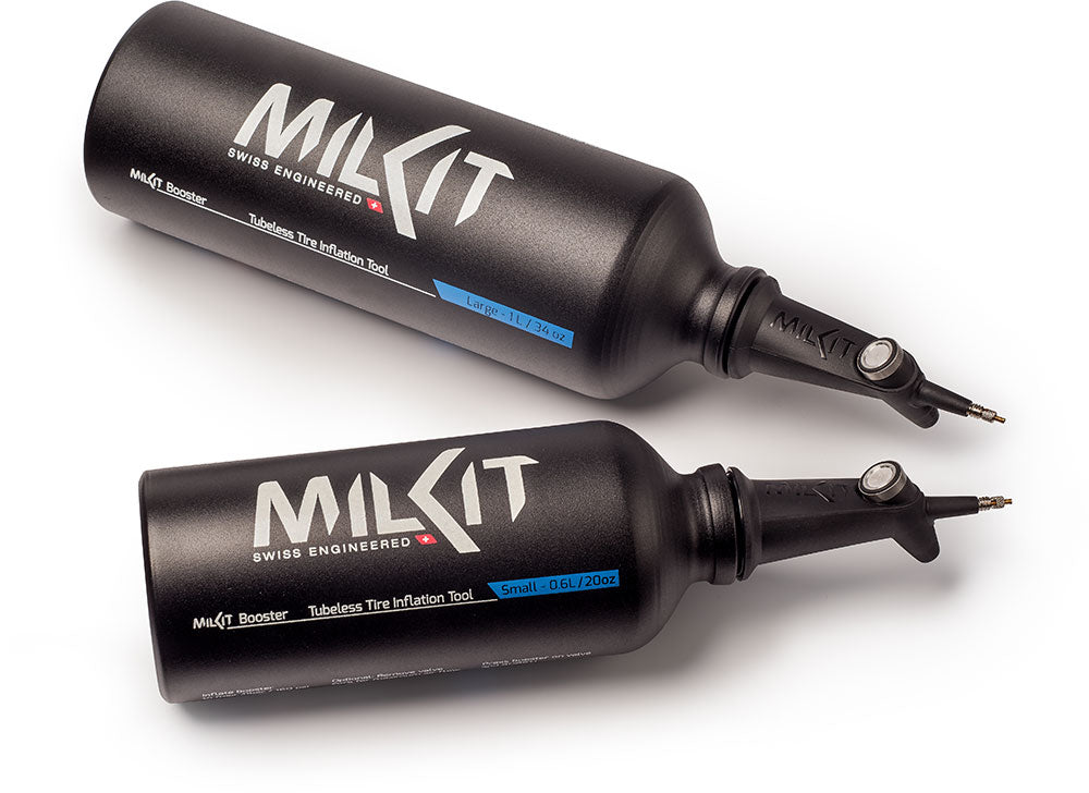 Wzmacniacz Milkit bezdętkowy | 0,75 litra