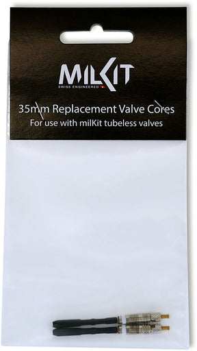 Wymiana rdzeni zaworów Milkit | 55mm