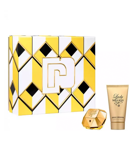 Zestaw upominkowy Paco Rabanne Lady Million dla kobiet EDP 50ml