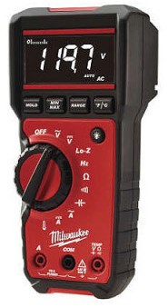 Milwaukee 2217-40 - multimetr cyfrowy - 4933416976