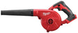 Milwaukee m18 bbl-0 | kompaktowa dmuchawa akumulatorowa | bez akumulatorów i ładowarki - 4933446216