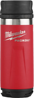 Butelka Milwaukee Packout™ z zakrętką do picia | 532 ml | czerwony - 4932493473