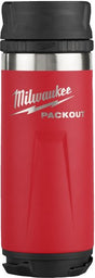 Butelka Milwaukee Packout™ z zakrętką do picia | 532 ml | czerwony - 4932493473