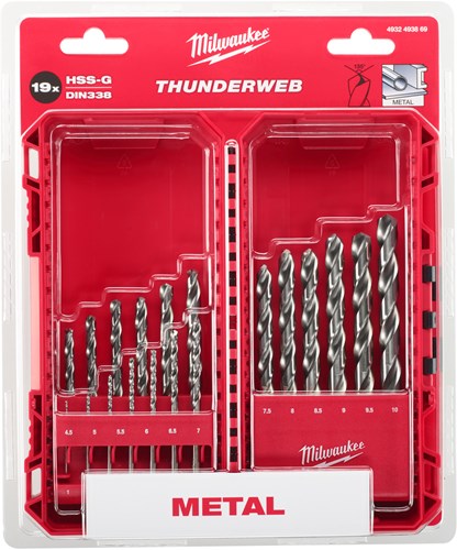 Akcesoria Milwaukee Zestaw Thunderweb Milwaukee | hss-g | 19x - 4932493869