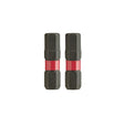 Milwaukee hex-tip 5 x25mm 2szt.shw
