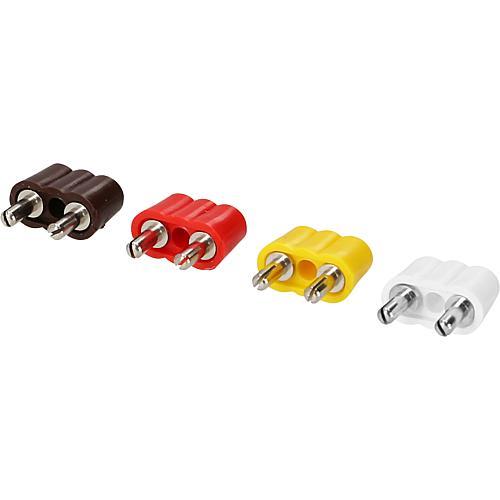 Mini wtyczka bananowa