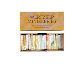 WERF SOAP PURN POX - Minize mydła - 18 szt.