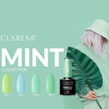 Claresa Lakier Żelowy UV LED 5ml Miętowy 1