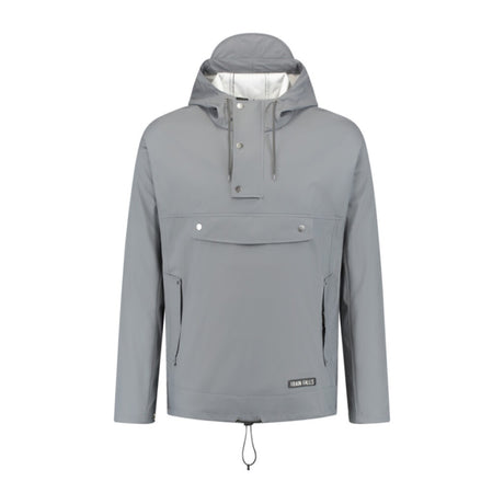 Mirage Rain Coat Opad Opad Zamknięta kurtka - Rozmiar M - Wykonany z poliestru miękkiego dotyku - Earl Grey