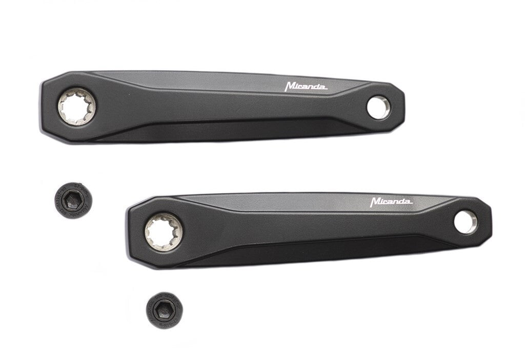 Miranda Lambda E-Bike Cranket Bosch 3 170 mm Black