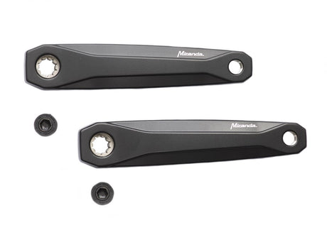 Miranda Lambda E-Bike Cranket Bosch 3 170 mm Black