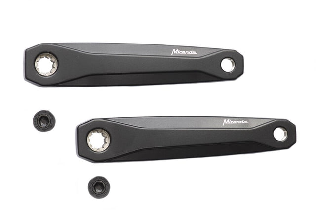 Miranda Lambda E-Bike Cranket Bosch 3 170 mm Black