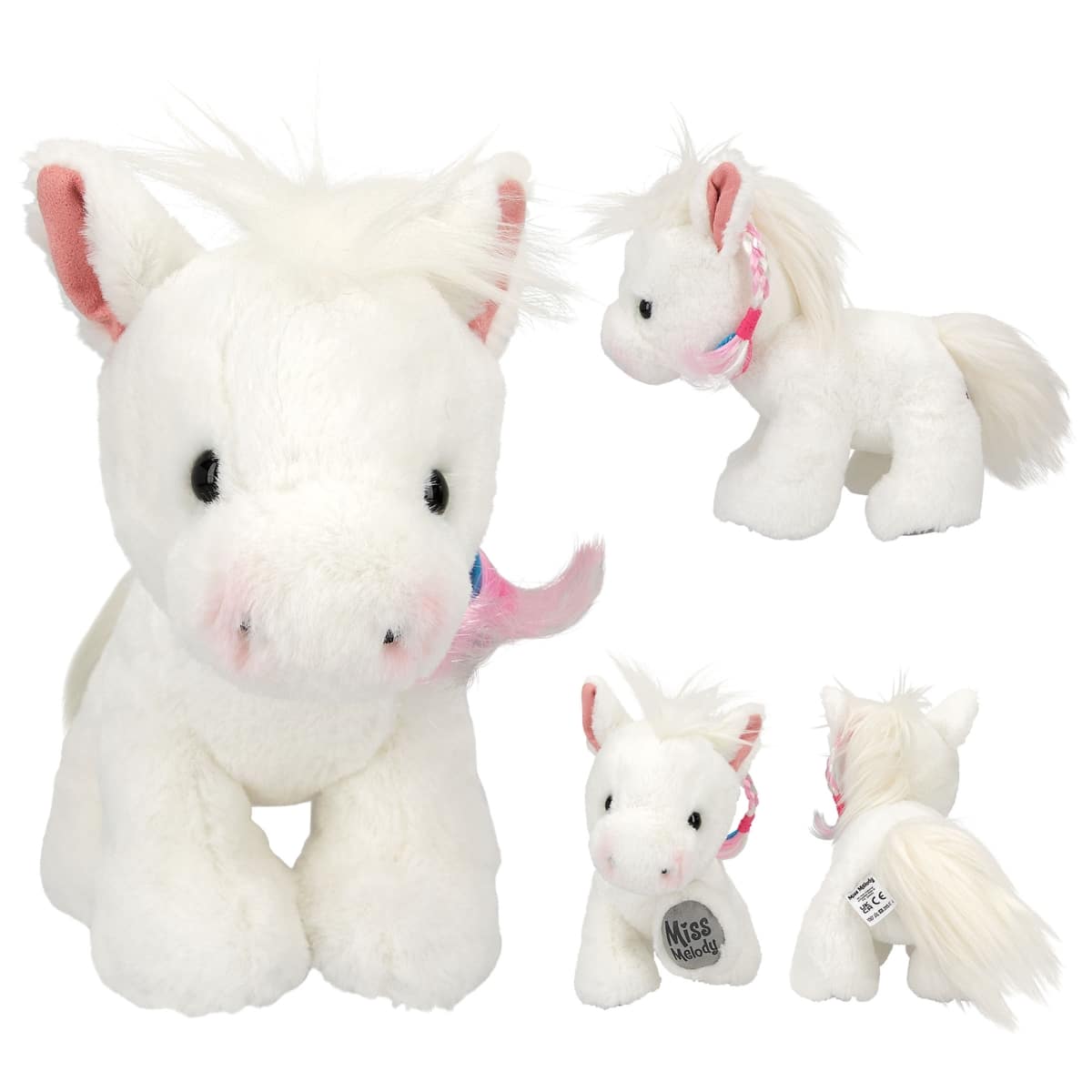 Depesche miss melody knuffel 20 cm