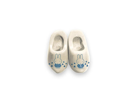 Chodaki Miffy Magnet 2 4 cm niebiesko-białe