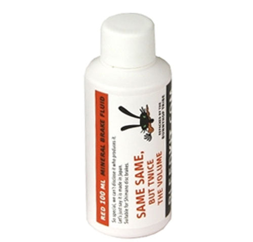 Bleedkit mineralny płyn hamulcowy czerwony 100ml