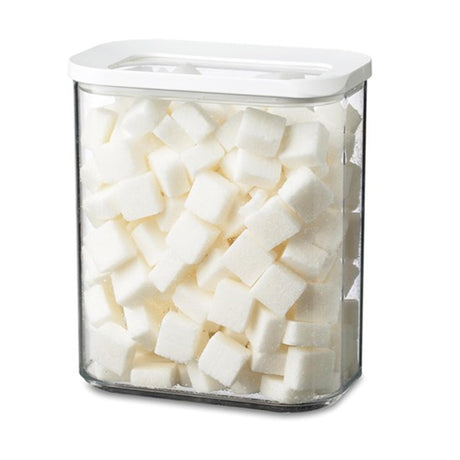 Pudełko do przechowywania Mepal Modula 1500 ml białe 14,4 x 9 x 16,8 cm