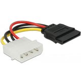 Kabel zasilający Molex-SATA