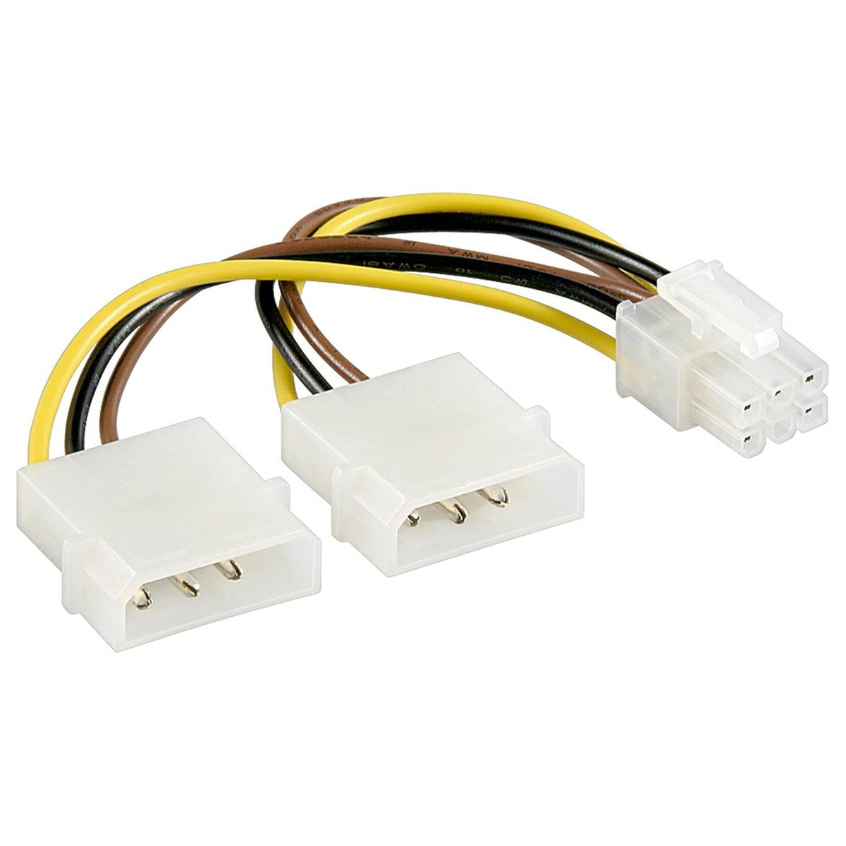 Kabel zasilający Molex-PCI
