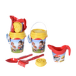 Zestaw wiaderek Mondo Paw Patrol, 6 szt