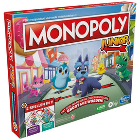 Hasbro monopolista młodszy monopolista młodszy