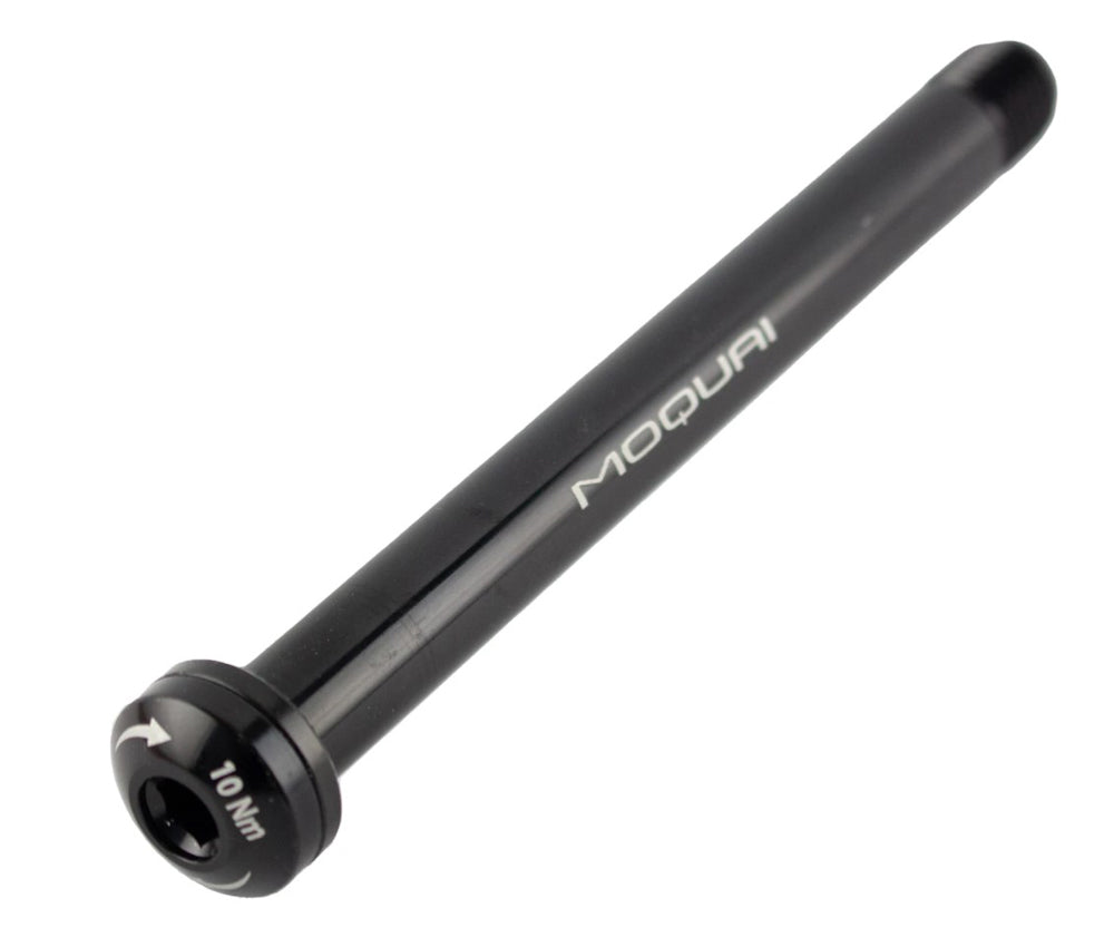 Przednie koło Moquai z osią przelotową