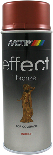 Spray kolorowy z efektem deco Motip | miedź | 400ml - 303004
