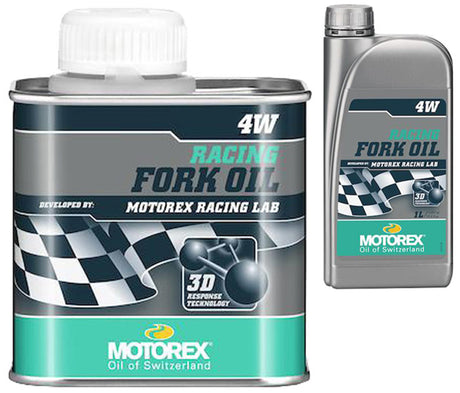 Olej do widelców wyścigowych Motorex 4w, olej do amortyzatorów | 250ml