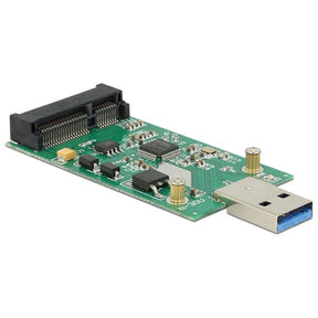 Konwerter USB 3.0 na wtyczkę > msata delock