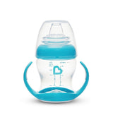 Munchkin gentle transition cup 118ml blauw