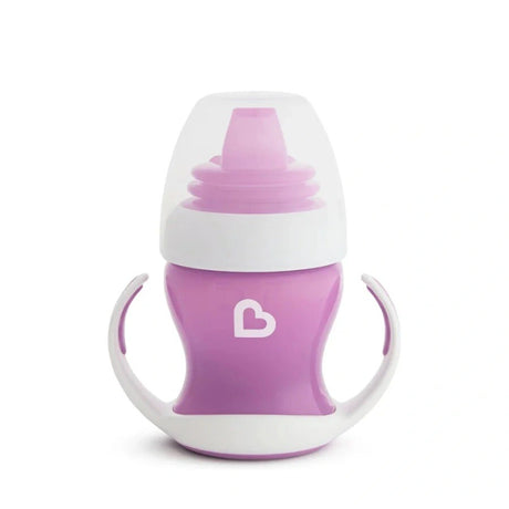 Munchkin gentle transition cup 118ml paars