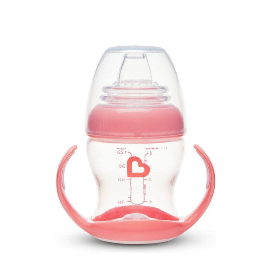 Munchkin gentle transition cup 118ml roze