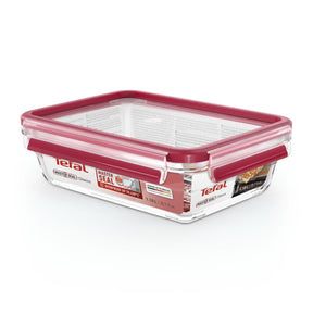 Szklanka Tefal Master Seal 800ml prostokątna