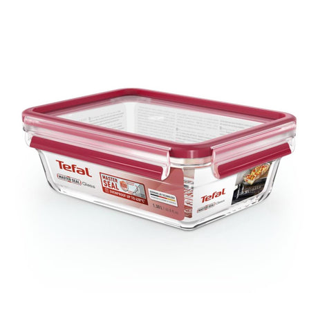 Szklanka Tefal Master Seal 1,3 l prostokątna