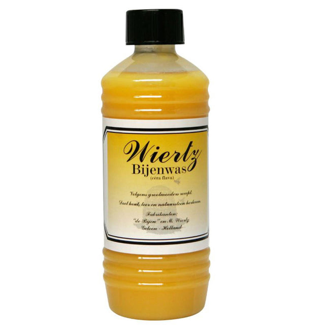 Wosk pszczeli Wiertz naturalny żółty 500ml