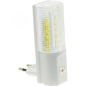 Lampka nocna LED - gniazdo