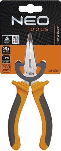 Szczypce półokrągłe Enzo neo zakrzywione 200 mm - 6475145