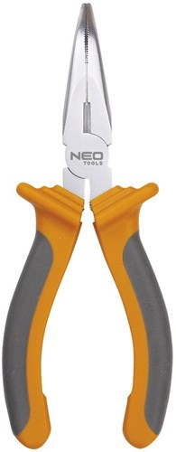 Szczypce półokrągłe Enzo neo zakrzywione 200 mm - 6475145