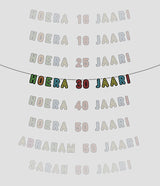 Girlanda neonowa Paperdreams 5m - hurra 30 lat!