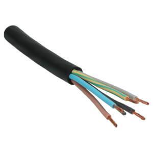 Kabel 5x6,0mm neopren h07rn-f