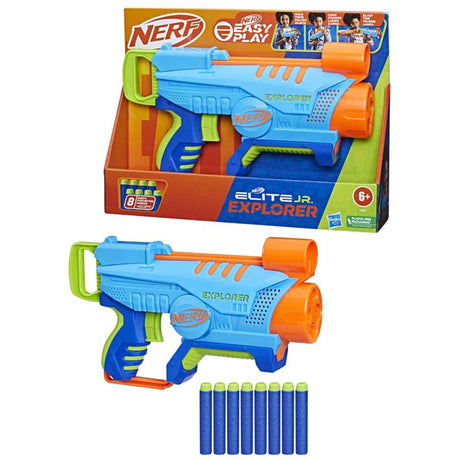 Nerf Elite Junior Explorer - zabawkowy blaster