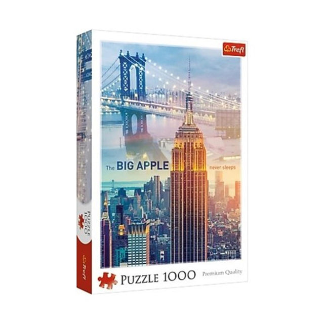 Puzzle Nowy Jork o wschodzie słońca 1000szt