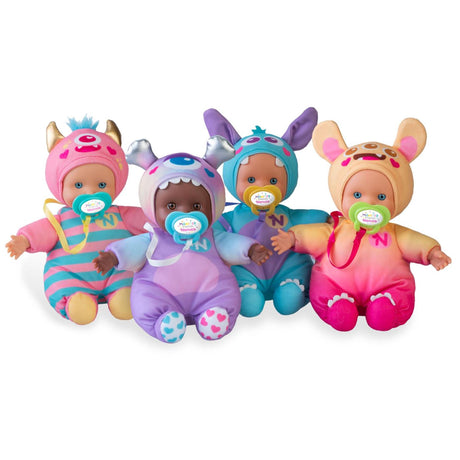 Lalka Nenuco Monster Friends 15 cm ze smoczkiem